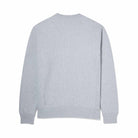 Back view of Lanzera Club Crewneck sweatshirt in Grey with ‘EST. 1992’ embroidery.