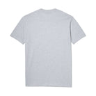 Back view of Lanzera Club Tee in Heather with seamless t-shirt design.